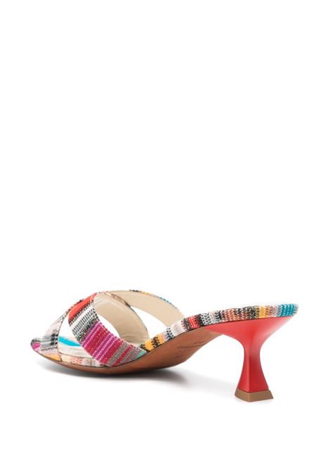 Sandali a righe 60mm in multicolore Missoni - donna MISSONI | MWF095083