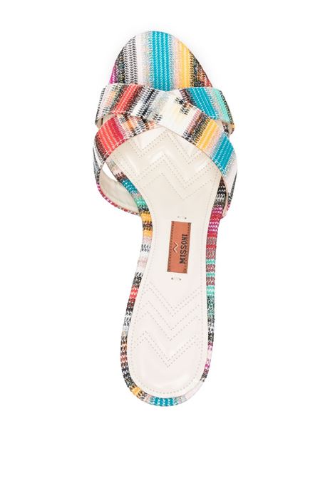 Sandali a righe 60mm in multicolore Missoni - donna MISSONI | MWF095083