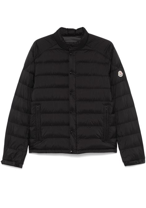 Black Selves down jacket Moncler - men MONCLER | Outerwear | 1A00023597YD999