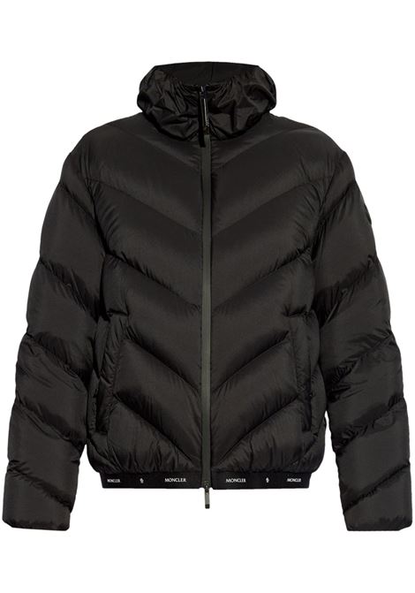 Piumino imbottito Grignan in nero Moncler - donna