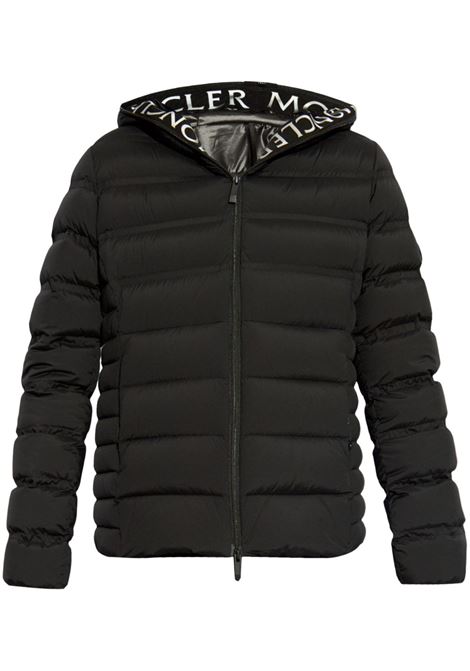 Giacca Alete con cappuccio in nero Moncler - donna