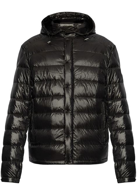 Giacca Gliere  in nero Moncler - uomo