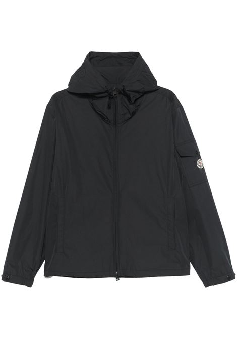 Black lens-detail hooded jacket Moncler - men MONCLER | Outerwear | 1A0012059876999