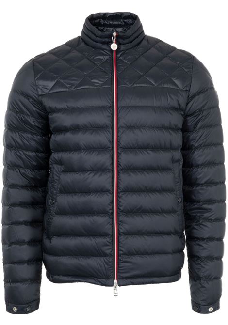 Navy blue Benamou down jacket Moncler - men