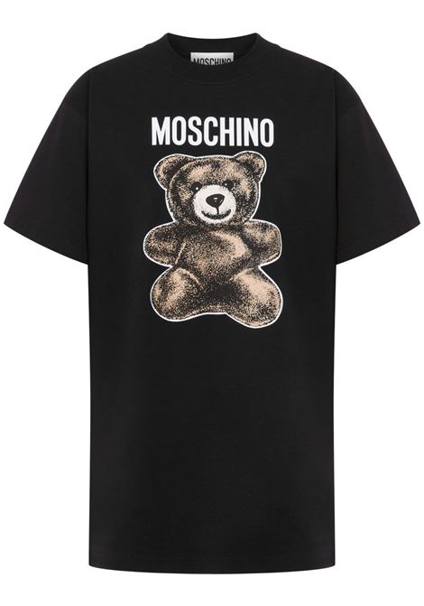 Black Teddy Bear t-shirt Moschino - women