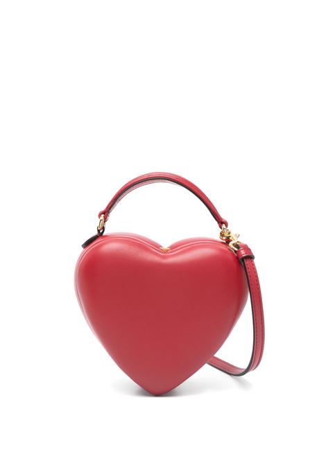 Borsa a tracolla Love Me in rosso Moschino - donna