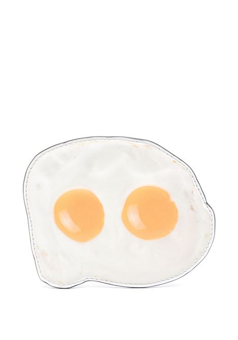 White eggs card holder Moschino - women MOSCHINO | MC5610PP1MOL110D