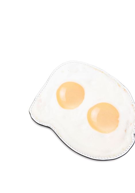 White eggs card holder Moschino - women MOSCHINO | MC5610PP1MOL110D