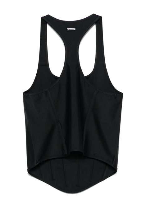 Black corset-style top Mugler - women MUGLER | 25P3TO07718421999