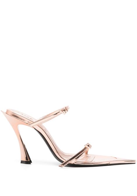 Sandali Fang 95mm in rosa Mugler - donna MUGLER | Sandali | MUWSS25SC014TM006