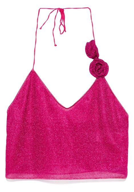 Fuchsia pink Lumière Rose top Oséree - women OSÉREE | FFS249FX