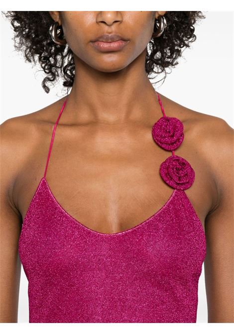 Fuchsia pink Lumière Rose top Oséree - women OSÉREE | FFS249FX