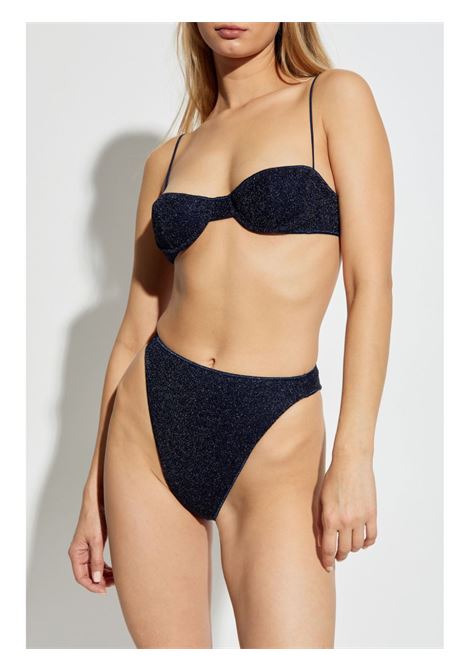 Night blue lurex bikini Oséree - women OSÉREE | LBS250NGHTBL