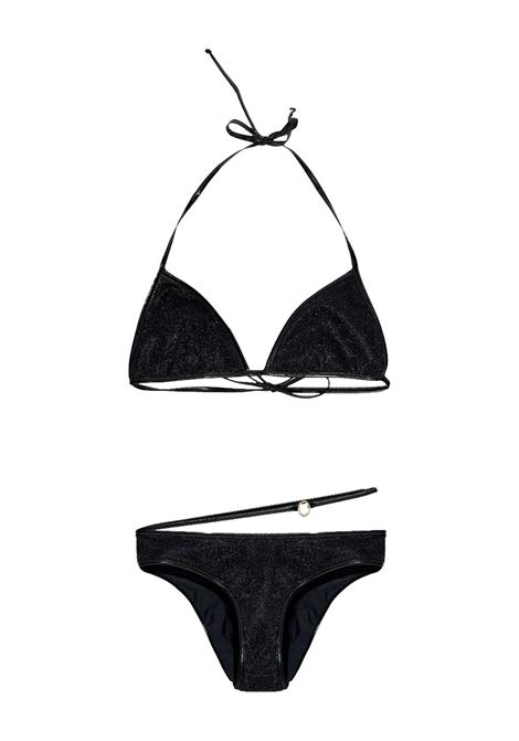 Set bikini con lurex in nero Oséree - donna