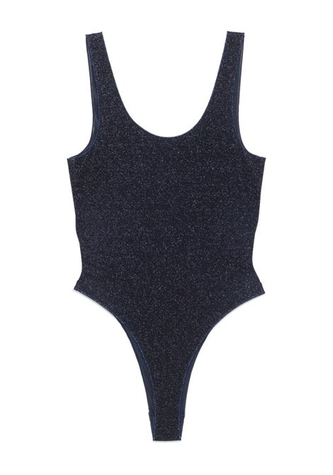 Night blue Lumière Sporty swimsuit Oséree - women