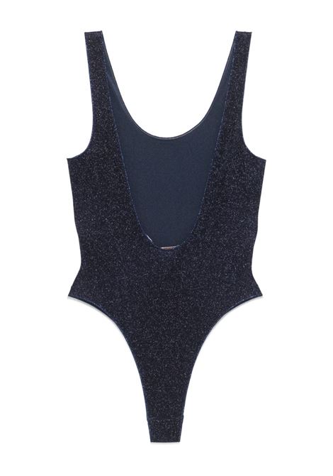 Night blue Lumière Sporty swimsuit Oséree - women OSÉREE | LIS250NGHTBL