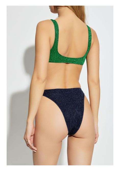 Green and blue lurex bikini Oséree - women OSÉREE | LMF202GRNNGHTBL