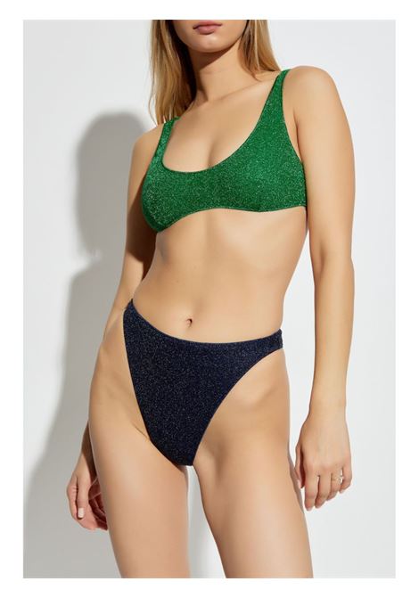 Green and blue lurex bikini Oséree - women OSÉREE | LMF202GRNNGHTBL