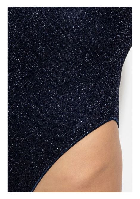 Night blue lurex one-piece swimsuit Oséree - women OSÉREE | LMS250NGHTBL