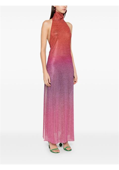 Pink lurex midi dress Oséree - women OSÉREE | LPOS250SNST