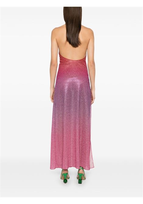 Pink lurex midi dress Oséree - women OSÉREE | LPOS250SNST