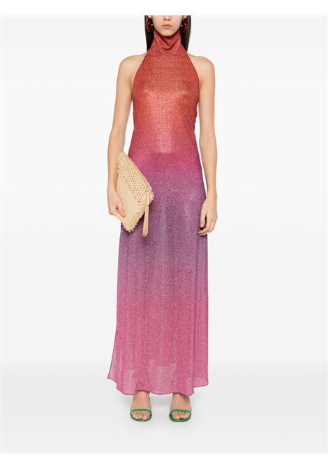 Pink lurex midi dress Oséree - women OSÉREE | LPOS250SNST