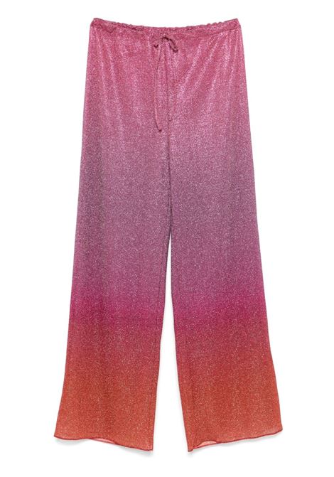 Pink Lumière trousers Oséree - women OSÉREE | LPPS250SNST