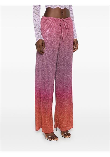 Pink Lumière trousers Oséree - women OSÉREE | LPPS250SNST