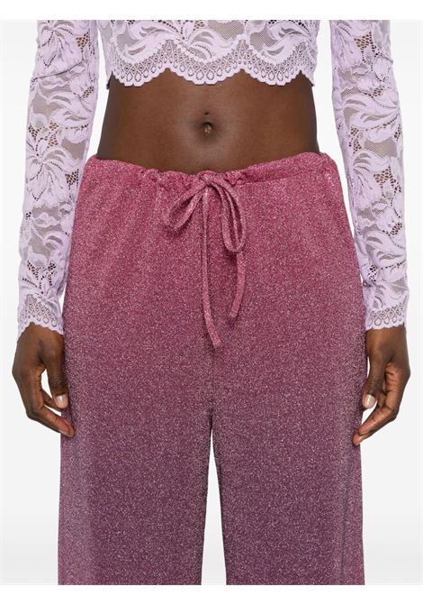 Pink Lumière trousers Oséree - women OSÉREE | LPPS250SNST