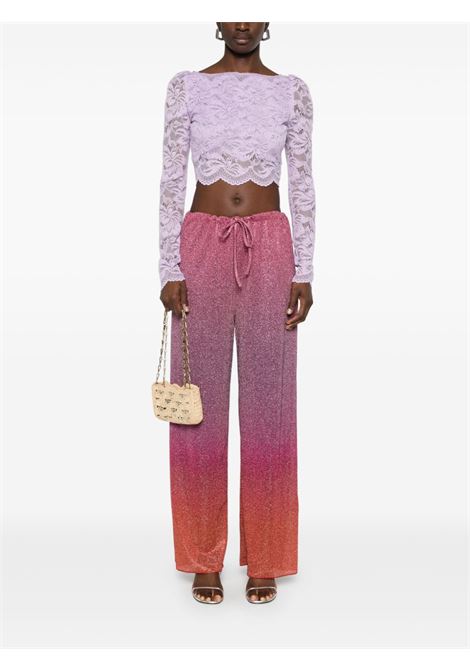 Pink Lumière trousers Oséree - women OSÉREE | LPPS250SNST