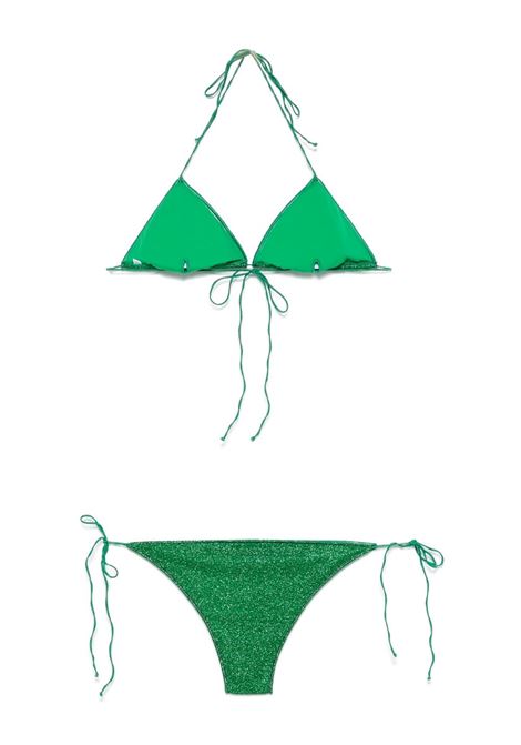 Bikini Lumière in verde Oséree - donna OSÉREE | LTS601GRN