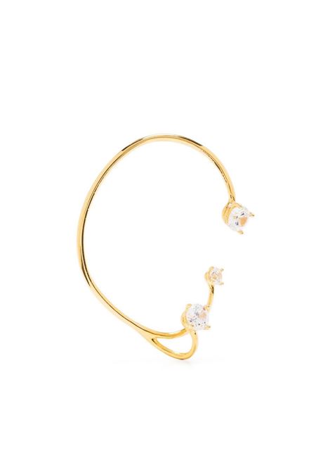 Gold-tone crystal ear cuff Panconesi - women PANCONESI | CAOEA910SGLD