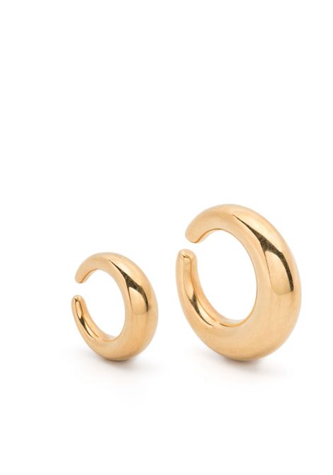 Gold-tone Circle ear cuffs Panconesi - unisex PANCONESI | CAOEA912SGLD