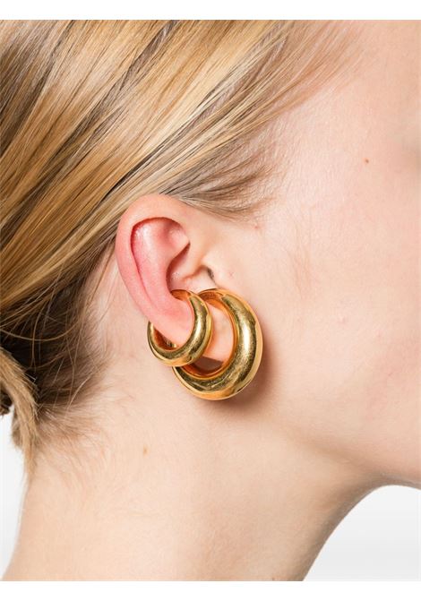 Gold-tone Circle ear cuffs Panconesi - unisex PANCONESI | CAOEA912SGLD