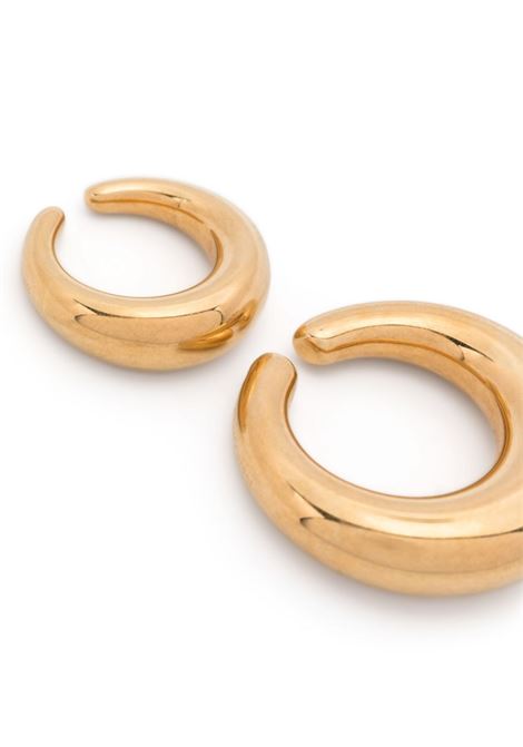 Gold-tone Circle ear cuffs Panconesi - unisex PANCONESI | CAOEA912SGLD