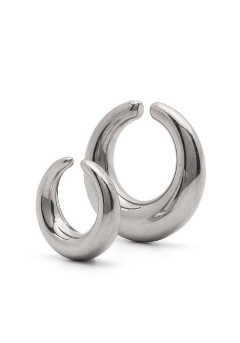 Silver-tone Circle ear cuffs Panconesi - unisex PANCONESI | CAOEA912SSLVR