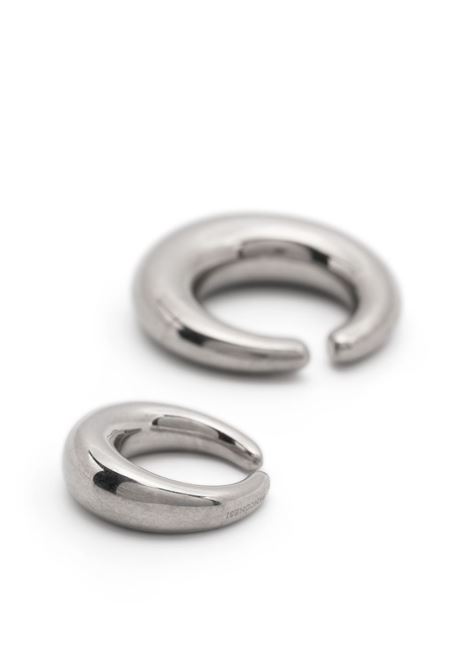 Silver-tone Circle ear cuffs Panconesi - unisex PANCONESI | CAOEA912SSLVR