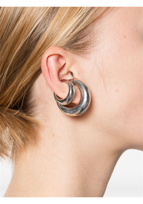 Silver-tone Circle ear cuffs Panconesi - unisex PANCONESI | CAOEA912SSLVR