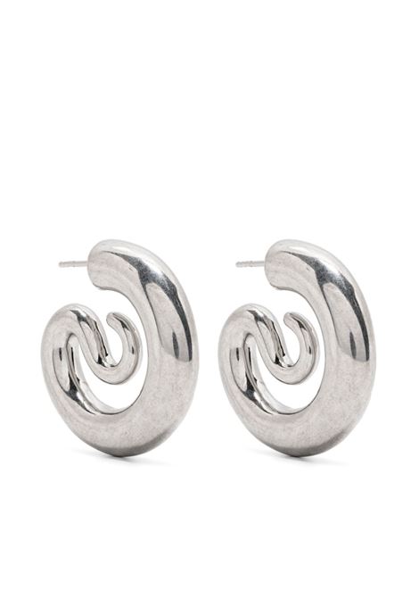 Silver small Serpent earrings Panconesi - unisex PANCONESI | CAOEA915PSLVR