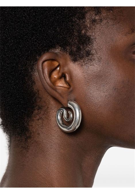 Silver small Serpent earrings Panconesi - unisex PANCONESI | CAOEA915PSLVR