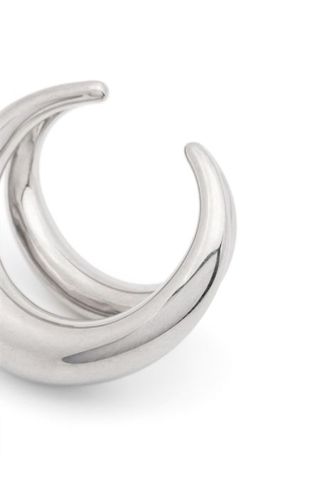 Silver-tone Blow Up ear cuff Panconesi - unisex PANCONESI | CAOWR004SSLVR