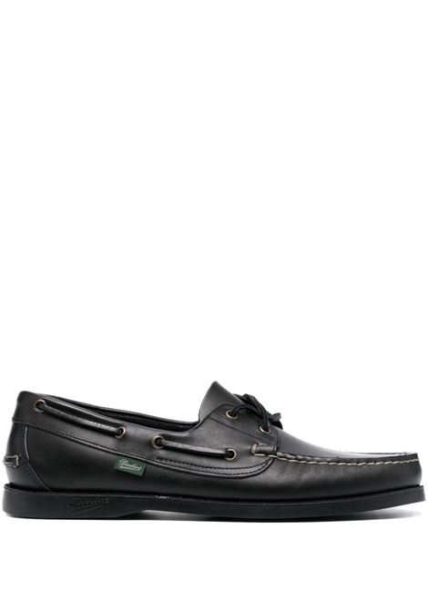 Black barth marine loafers - PARABOOT men