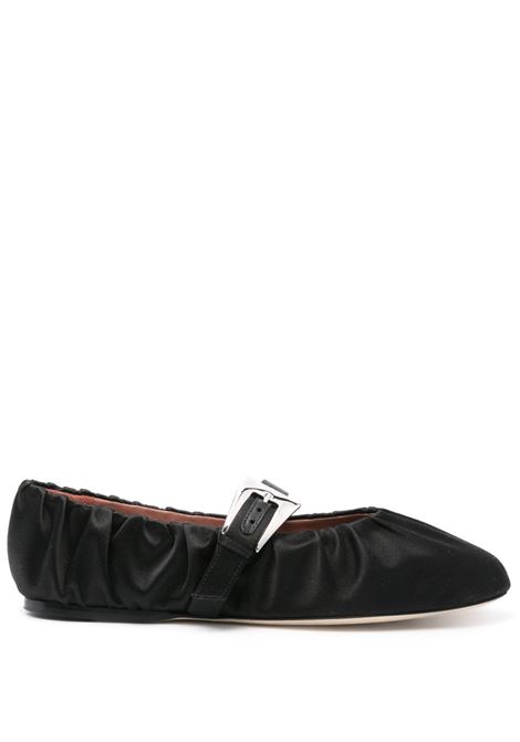 Black Sveva ballerinas Paris texas - women PARIS TEXAS | Ballerina shoes | PX1582XTSATBLK