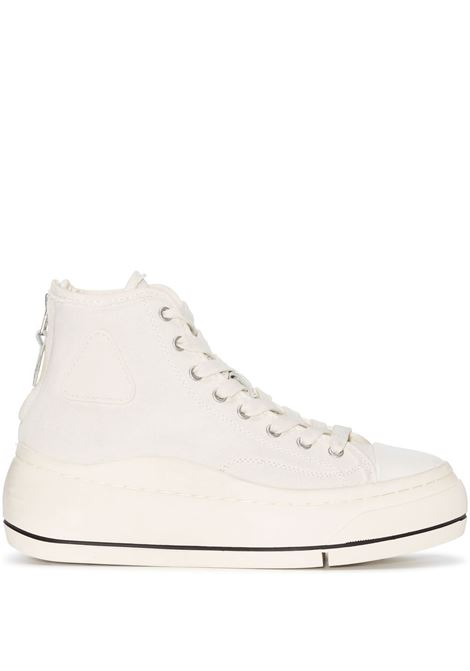 White kurt high-top sneakers - R13 women