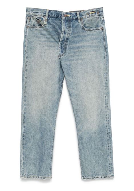 Jeans boyfriend in azzurro R13 - donna