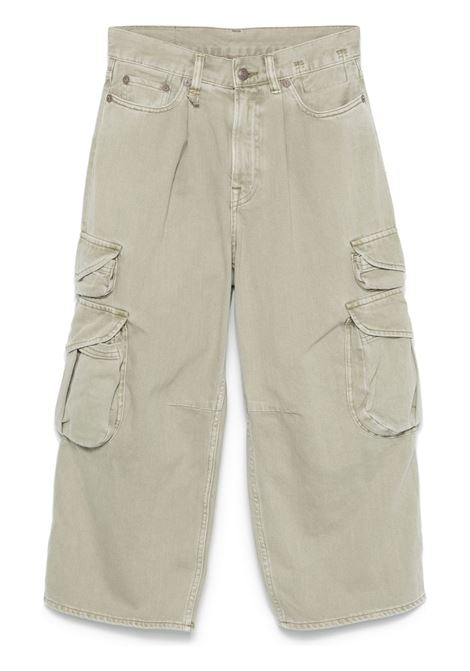 Light grey cargo trousers R13 - women