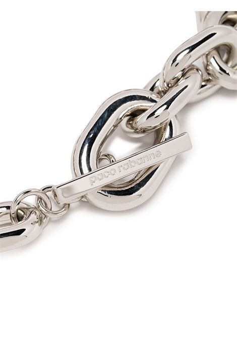 Silver  chunky chain-link necklace Rabanne - women RABANNE | 20HBB0015MET077P040