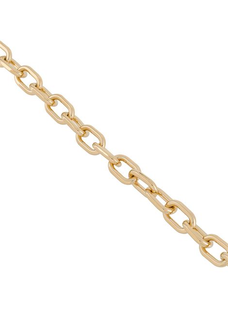 Gold double-wrap chain necklace - RABANNE women RABANNE | 20PBB0088MET077P710