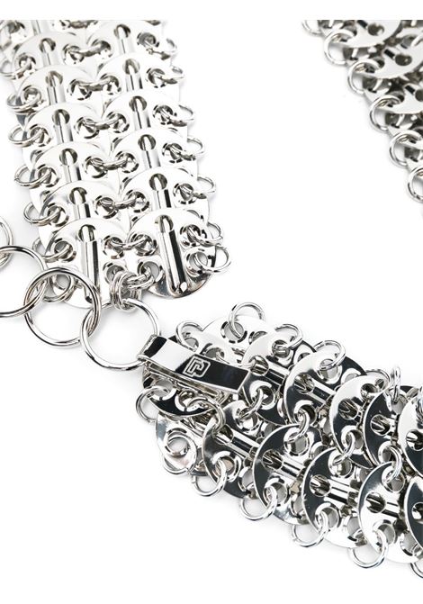 Silver chainmail adjustable belt Rabanne - women RABANNE | 23PAA0132MET001P040