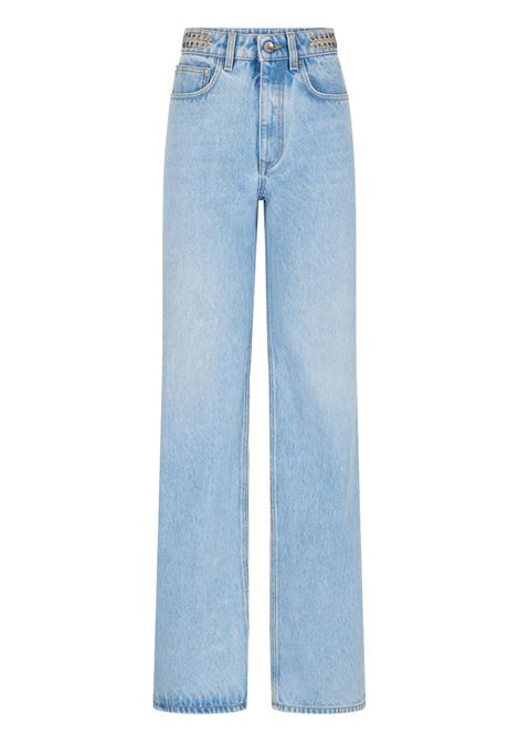 Light blue flared jeans Rabanne - women